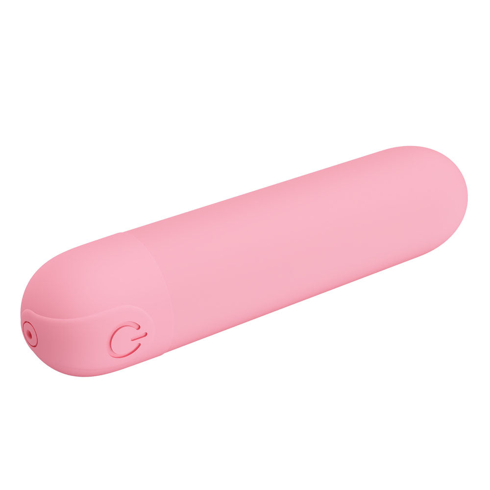 Party Up Henry Mini (Black) – USB Rechargeable 8cm Bullet Vibrator