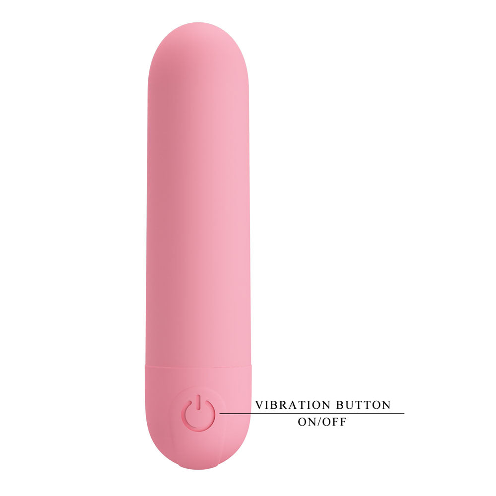 Party Up Henry Mini (Black) – USB Rechargeable 8cm Bullet Vibrator