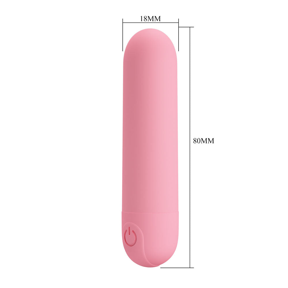Party Up Henry Mini (Black) – USB Rechargeable 8cm Bullet Vibrator