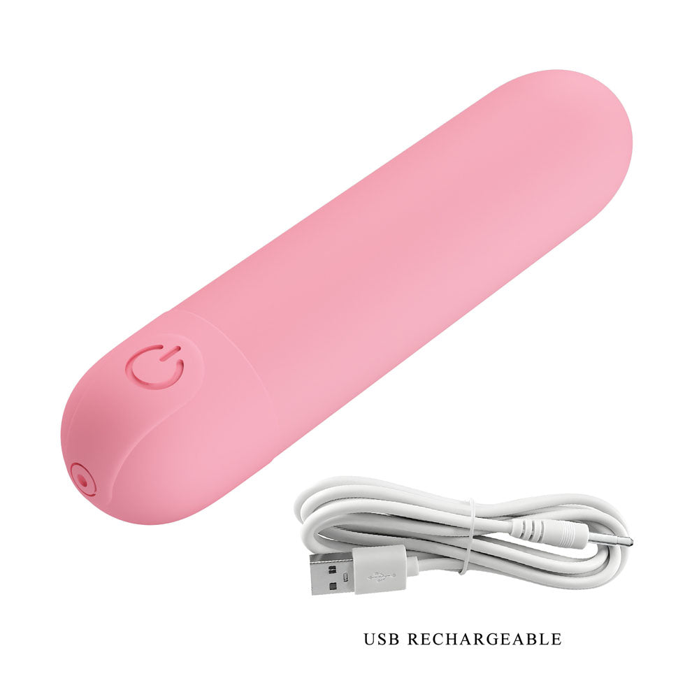 Party Up Henry Mini (Black) – USB Rechargeable 8cm Bullet Vibrator