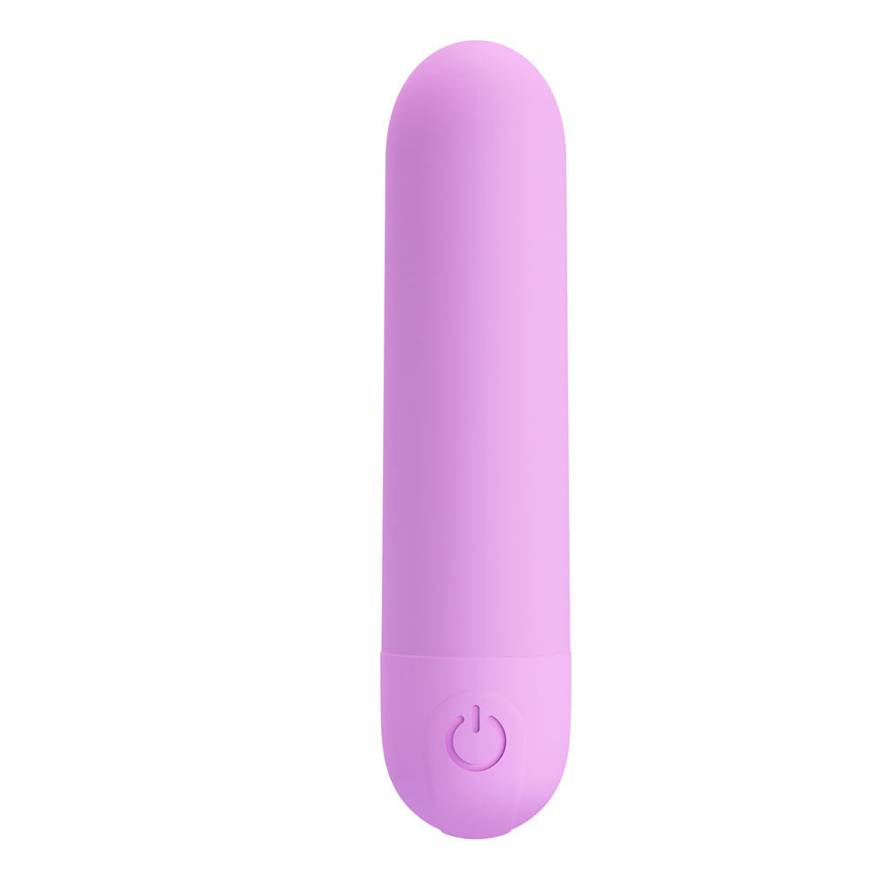 Party Up Greg Mini (Black) – USB Rechargeable 8 cm Bullet Vibrator