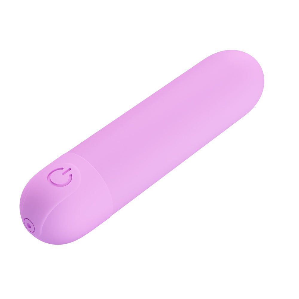 Party Up Greg Mini (Black) – USB Rechargeable 8 cm Bullet Vibrator