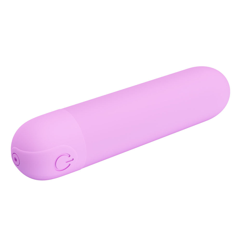 Party Up Greg Mini (Black) – USB Rechargeable 8 cm Bullet Vibrator