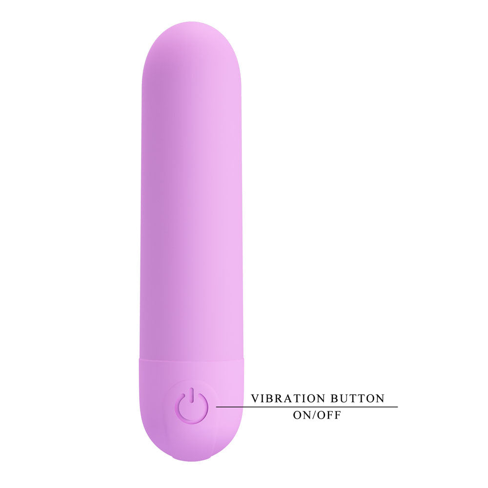 Party Up Greg Mini (Black) – USB Rechargeable 8 cm Bullet Vibrator