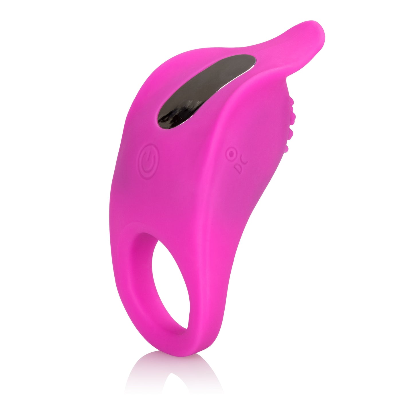 Silicone Vibrating Teasing Enhancer Ring