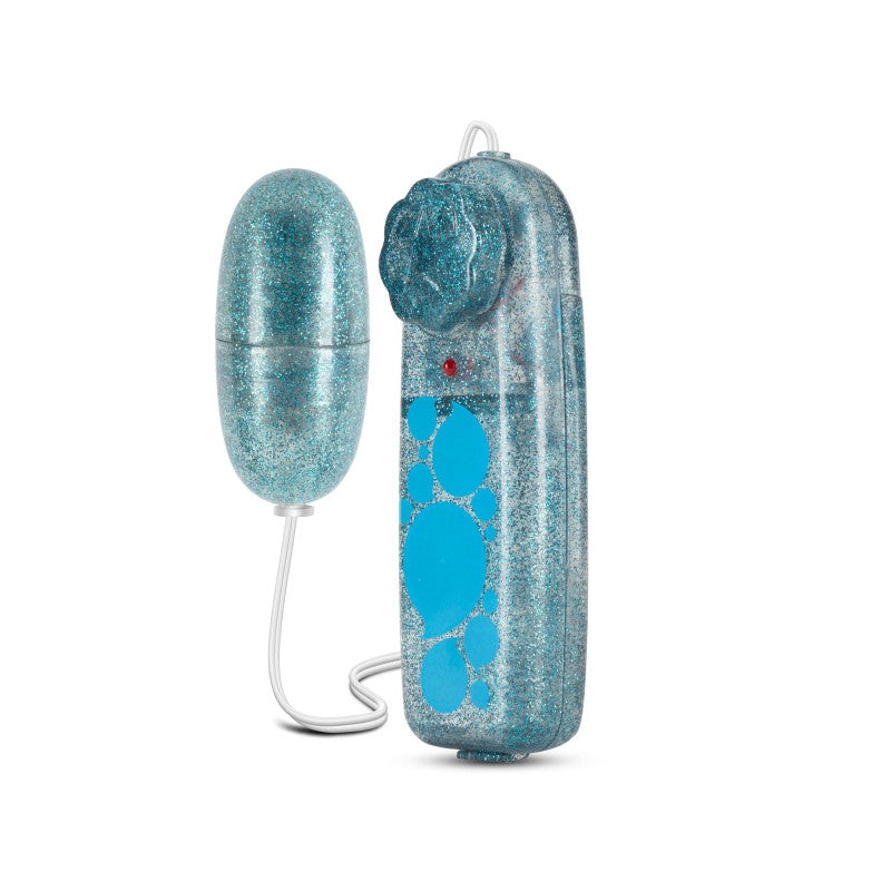 B Yours Glitter Power Bullet Blue 5.5 cm