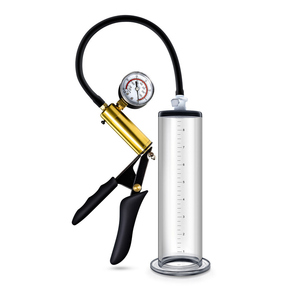 Performance VX6 – Vacuum Penis Pump with Pressure Gauge System