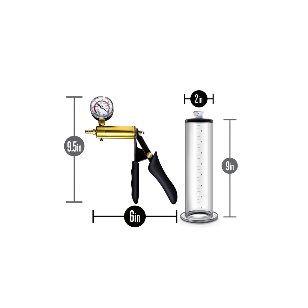 Performance VX6 – Vacuum Penis Pump with Pressure Gauge System