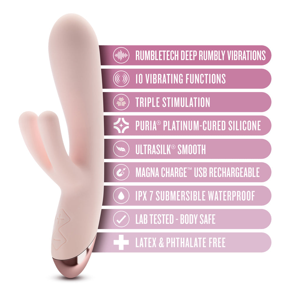 Blush Elora – Triple Stimulation Vibrator