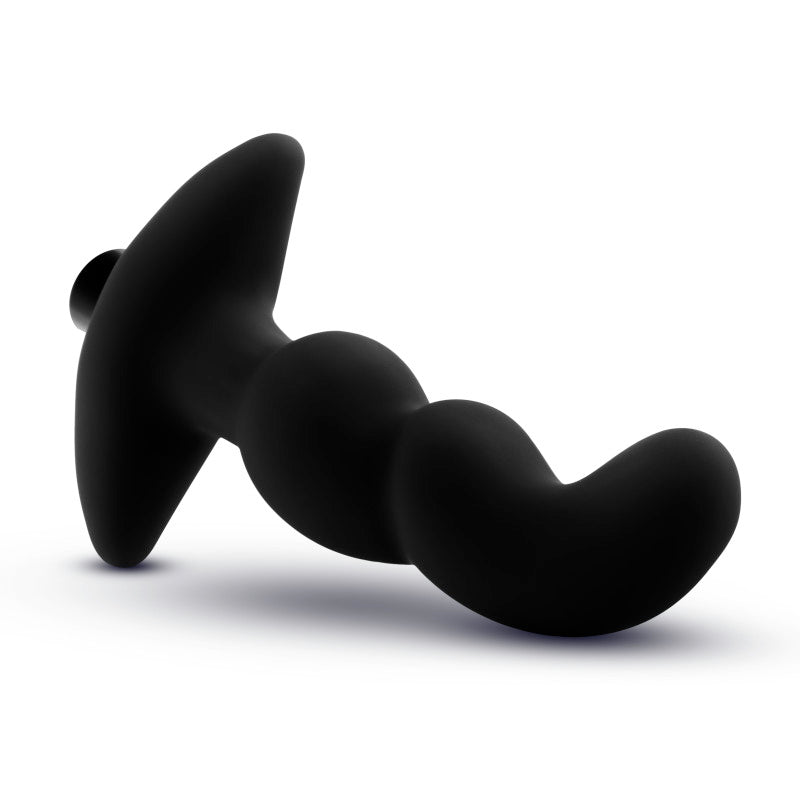 Anal Adventures Platinum Silicone Prostate Massager