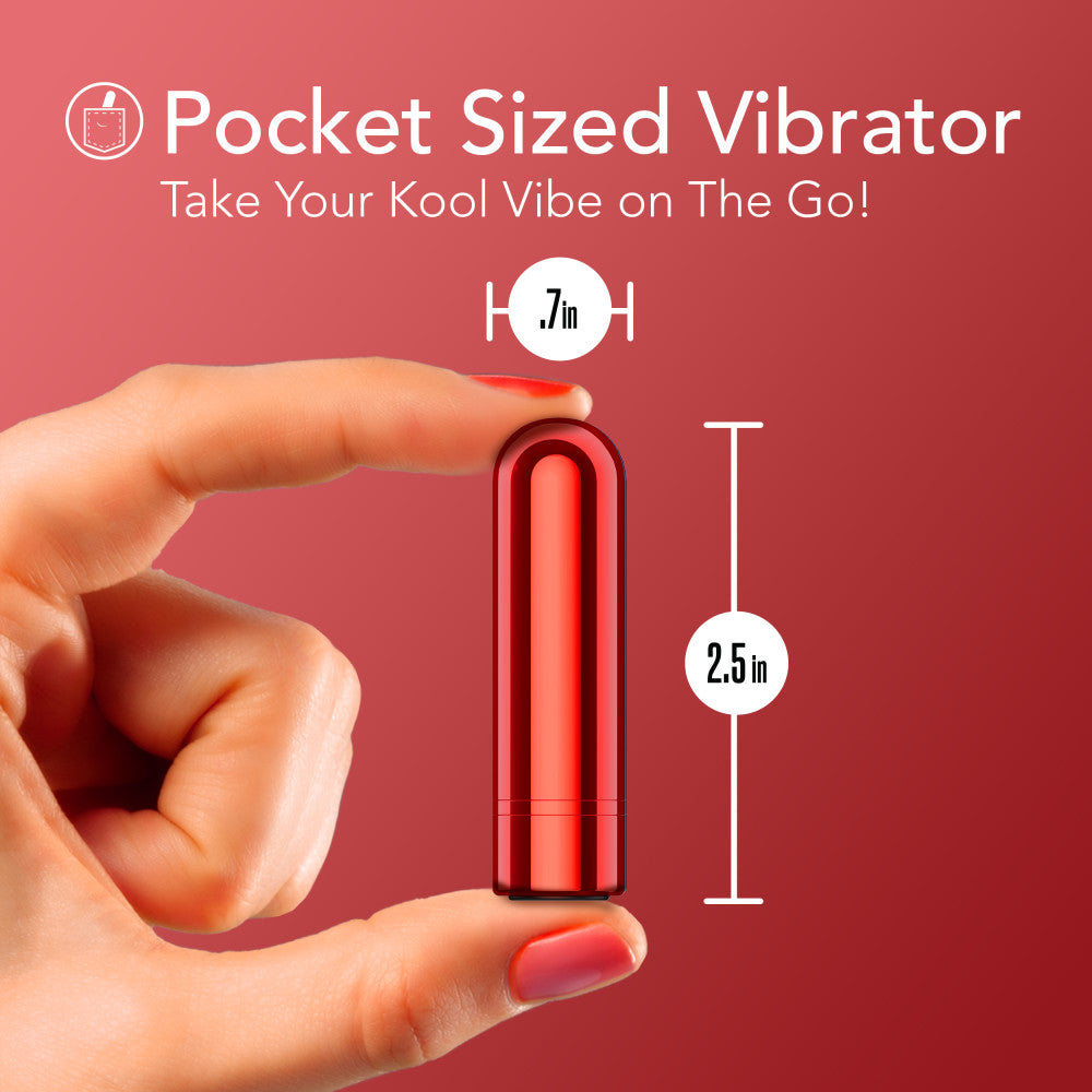 Kool Vibes Mini Bullet Cherry