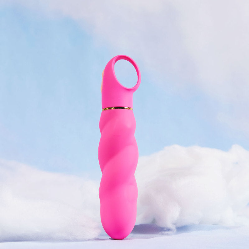 Aria Amazing Af Fuschia 15.9 Cm Vibrator