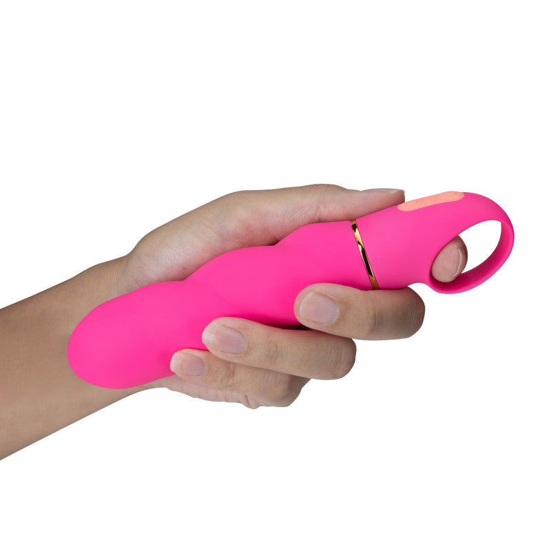Aria Amazing Af Fuschia 15.9 Cm Vibrator