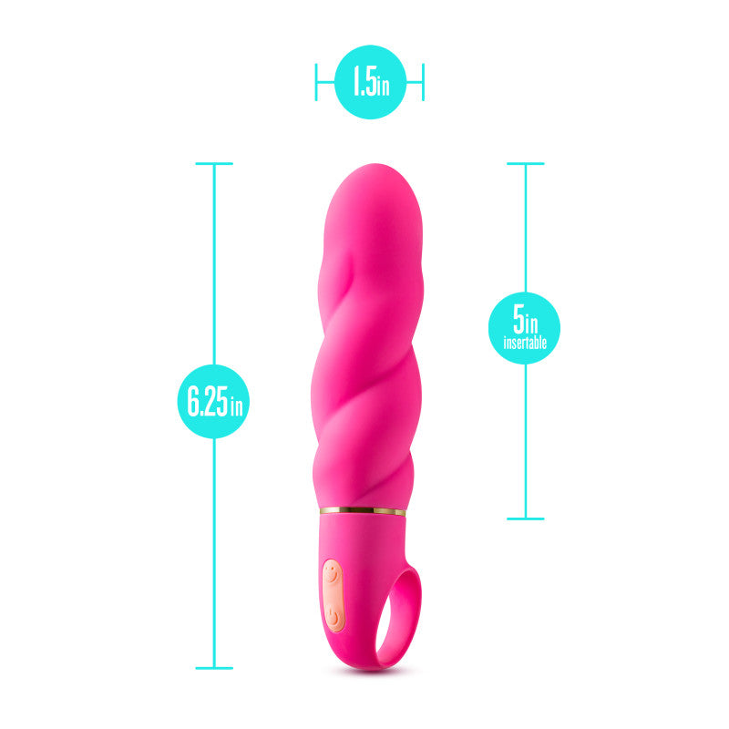 Aria Amazing Af Fuschia 15.9 Cm Vibrator