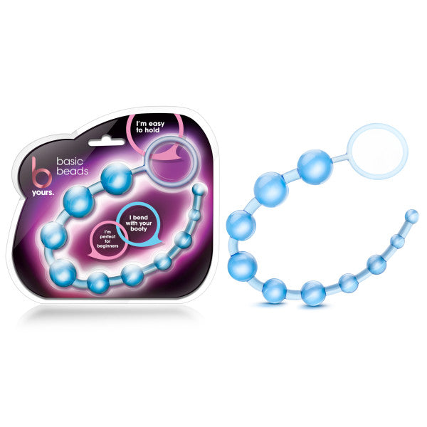 B Yours Basic Beads Blue 10 Gradual Beads