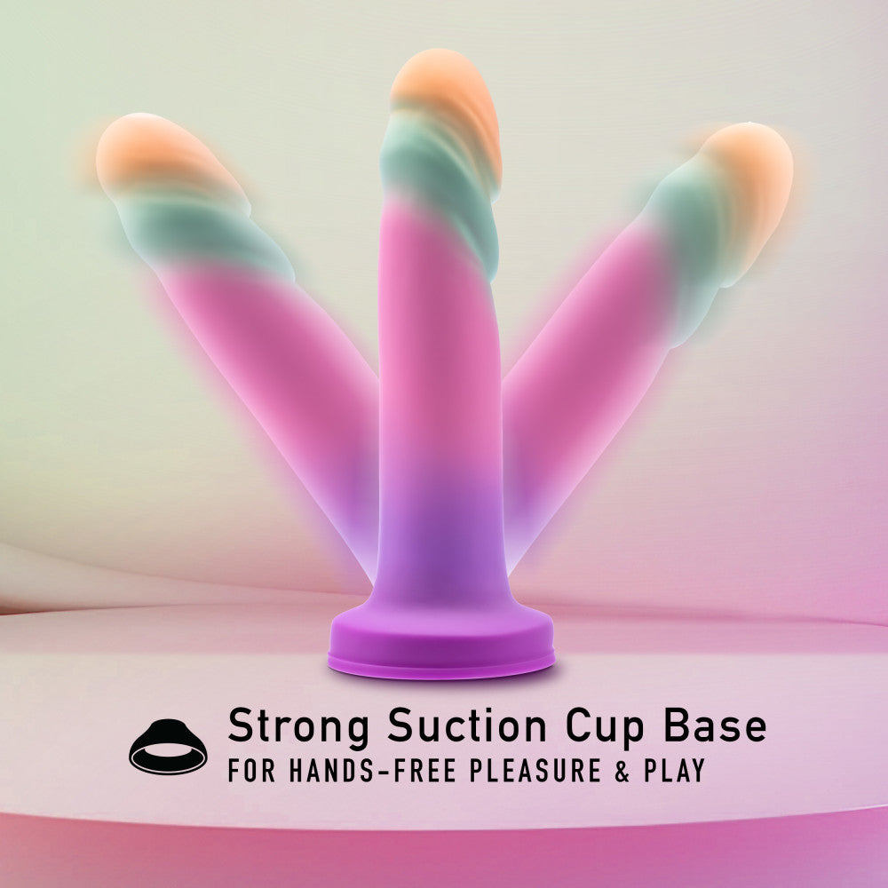 Avant Sunrise Gaze Sherbet 19 cm Harness Compatible Dildo