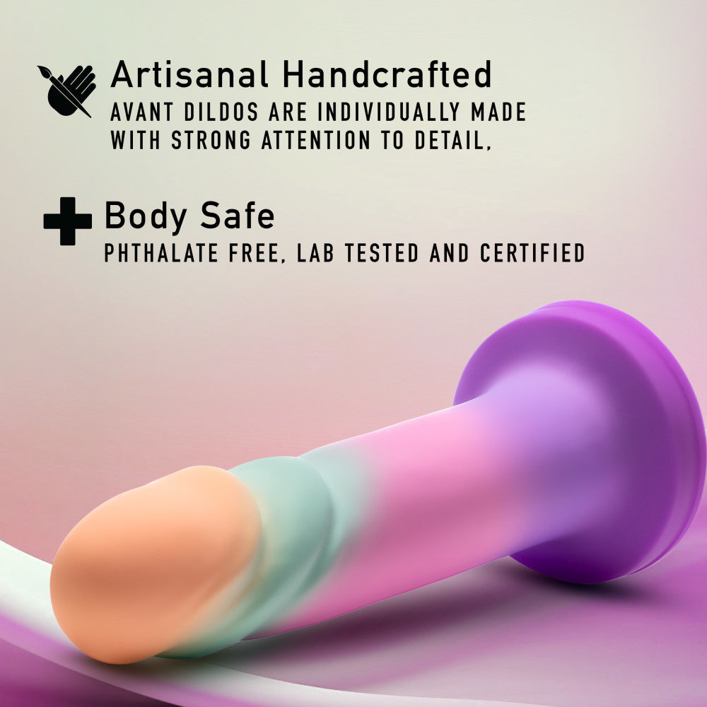 Avant Sunrise Gaze Sherbet 19 cm Harness Compatible Dildo