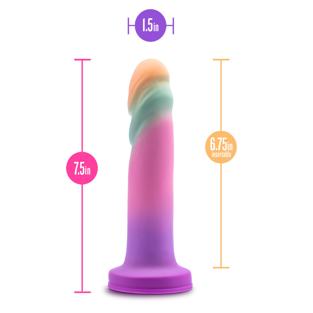 Avant Sunrise Gaze Sherbet 19 cm Harness Compatible Dildo