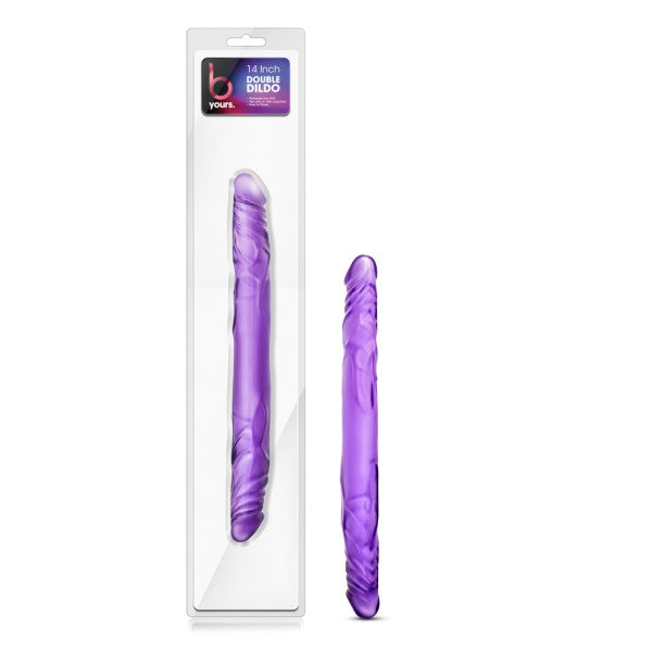 B Yours 14 Inch Double Dildo