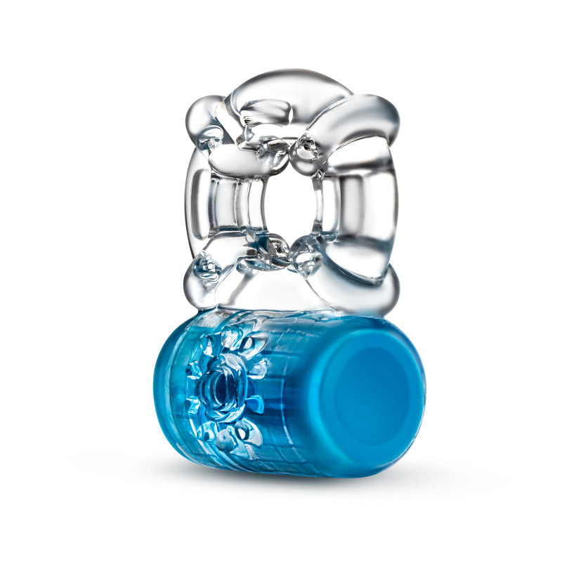 Play With Me Pleaser Cock Ring Blue