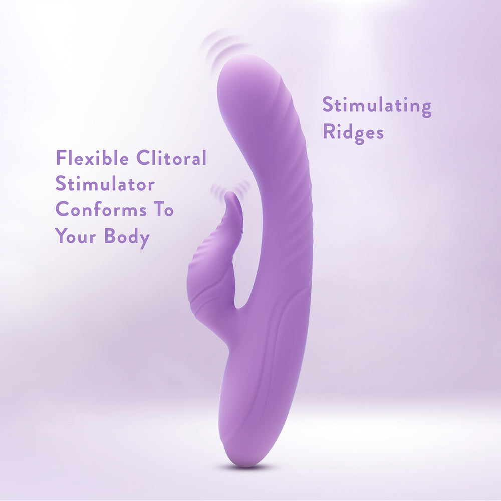 Blush Evelyn – Powerful Rabbit Vibrator with Dual Stimulation