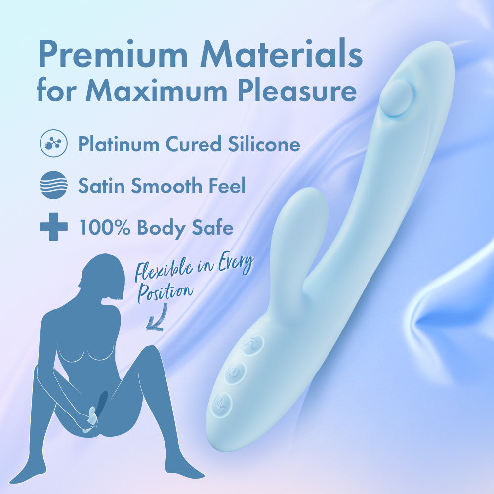 Play With Me Moondust Magic Rabbit Vibrator