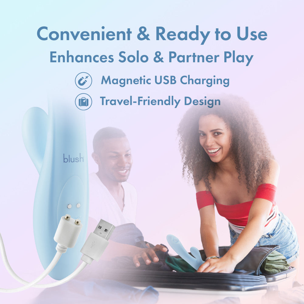 Play With Me Moondust Magic Rabbit Vibrator