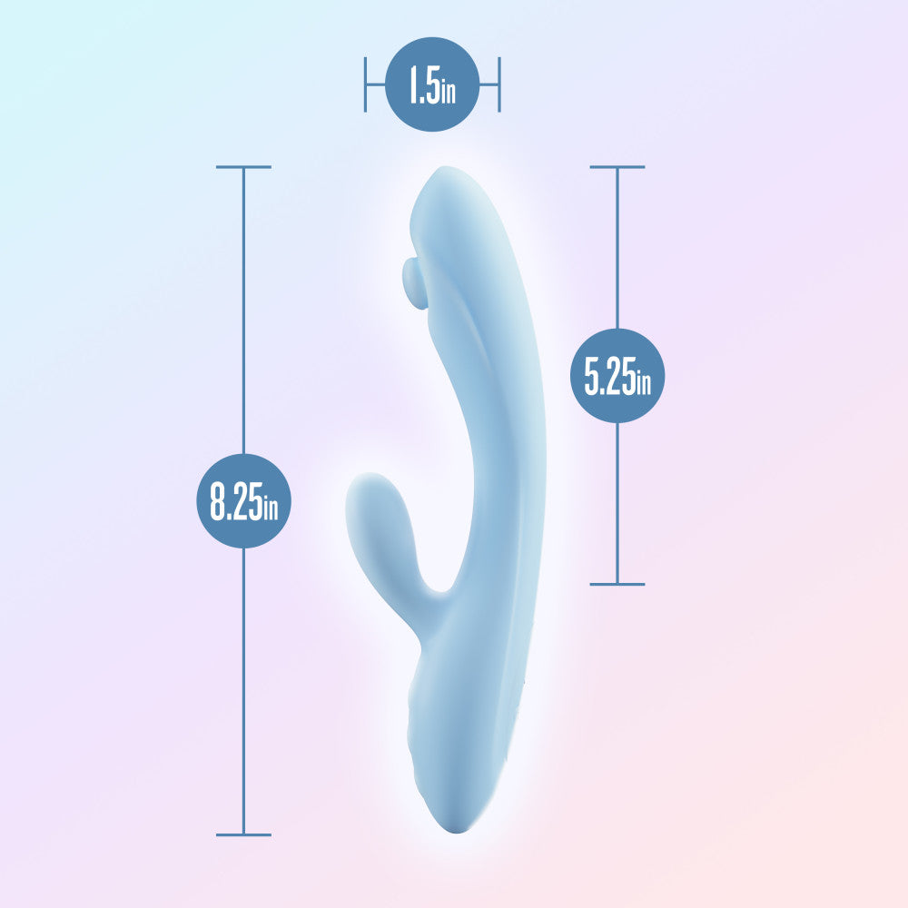 Play With Me Moondust Magic Rabbit Vibrator