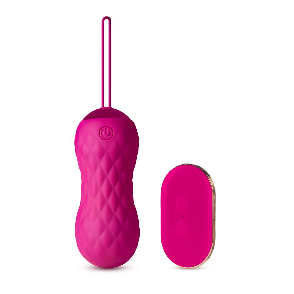 Lush Carina – Remote-Controlled Gyrating Vibrating Egg