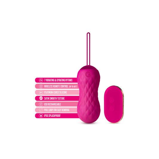 Lush Carina – Remote-Controlled Gyrating Vibrating Egg
