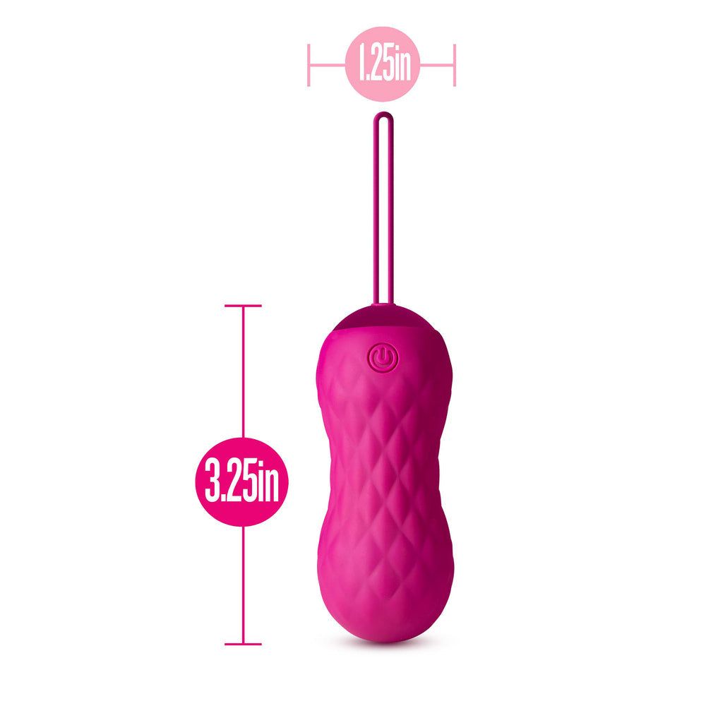Lush Carina – Remote-Controlled Gyrating Vibrating Egg