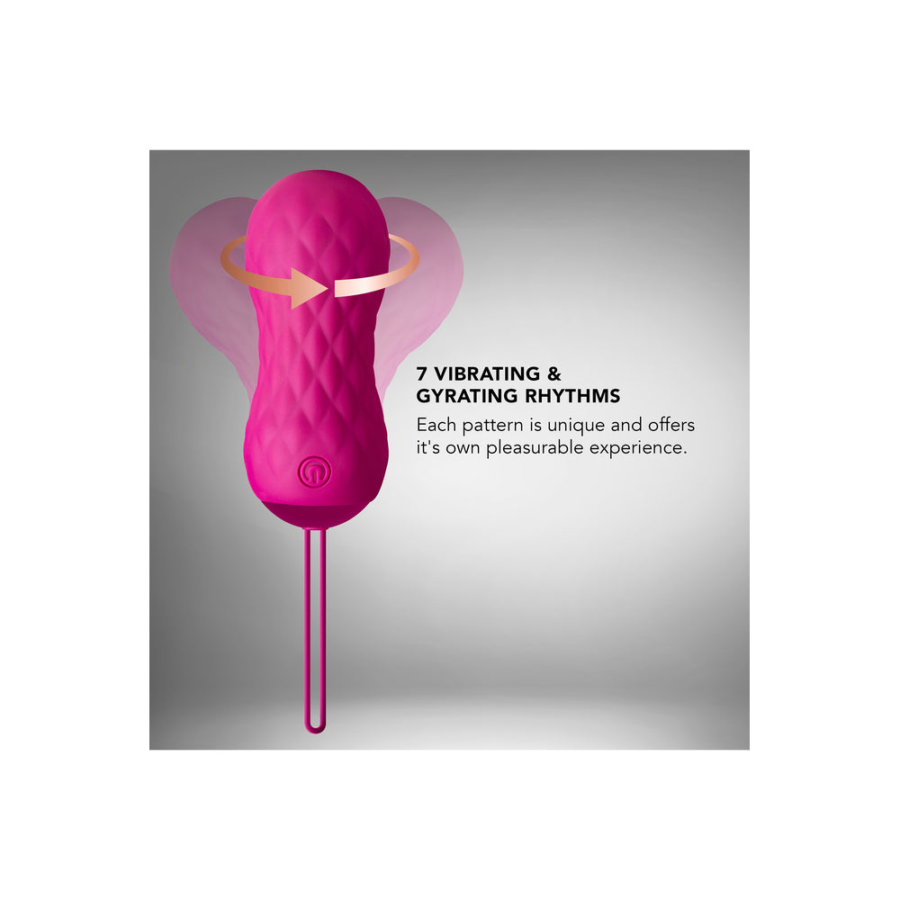 Lush Carina – Remote-Controlled Gyrating Vibrating Egg