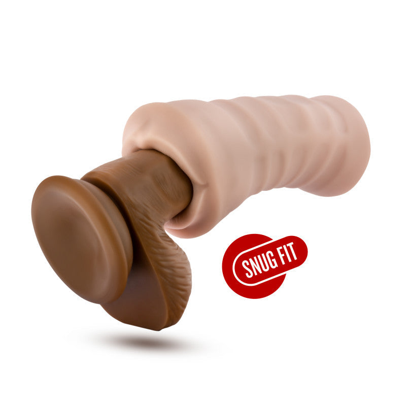 M For Men Skye Vibrating Mouth Stroker