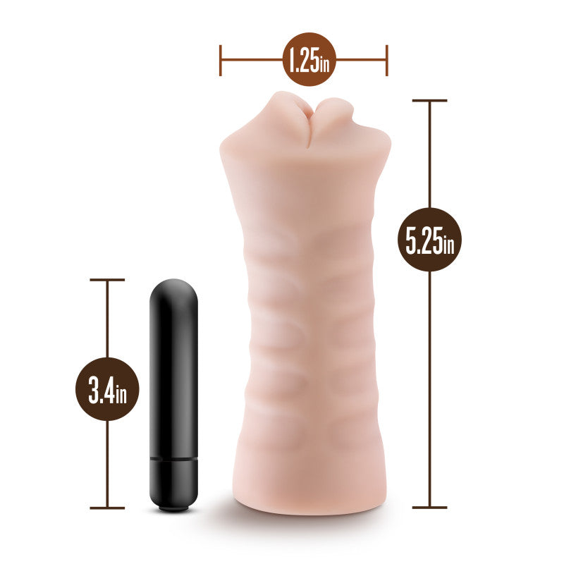 M For Men Skye Vibrating Mouth Stroker