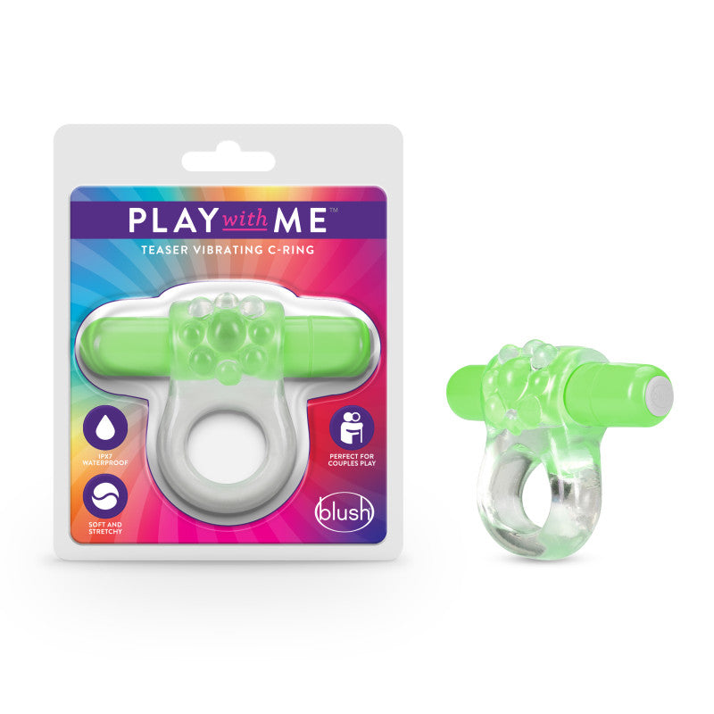 Play With Me Teaser Vibrating C Ring – Vibrating Ring