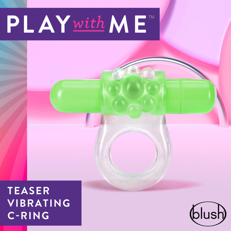 Play With Me Teaser Vibrating C Ring – Vibrating Ring