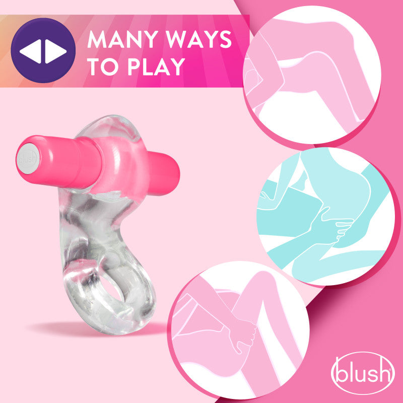 Play With Me Delight – Vibrating Cock Ring
