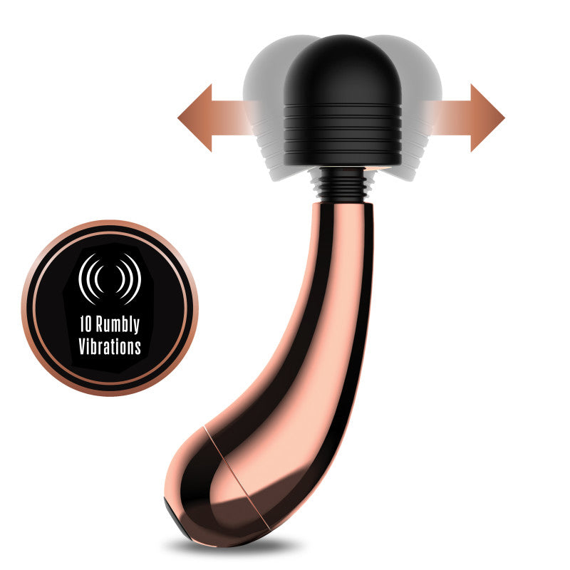 Lush Callie Mini Massager Wand for Relaxation and Soothing Vibes