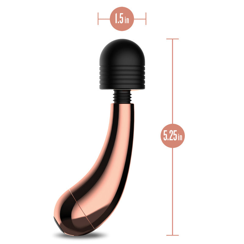 Lush Callie Mini Massager Wand for Relaxation and Soothing Vibes
