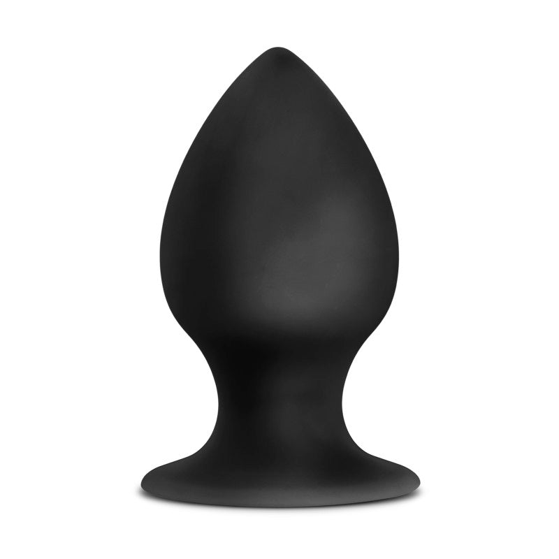 Anal Adventures Platinum Silicone Anal Stout Plug 3.75 Inch Large
