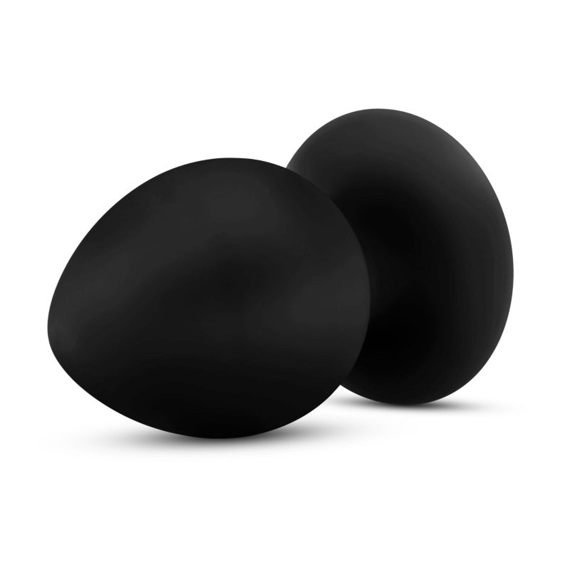 Anal Adventures Platinum Silicone Anal Stout Plug 3.75 Inch Large