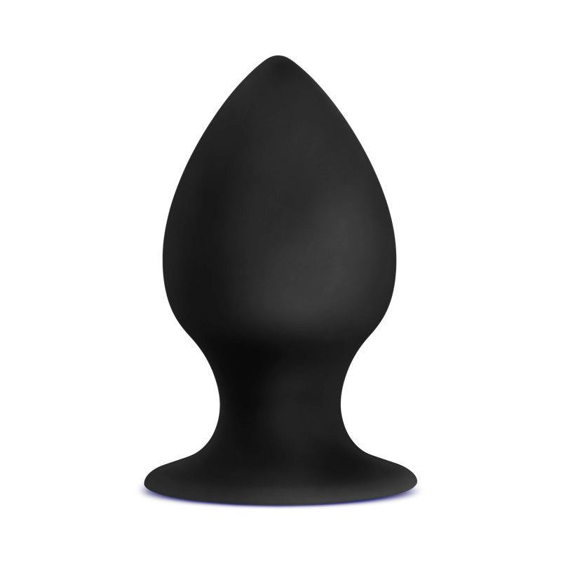 Anal Adventures Platinum Silicone Anal Stout 3 Inch Plug