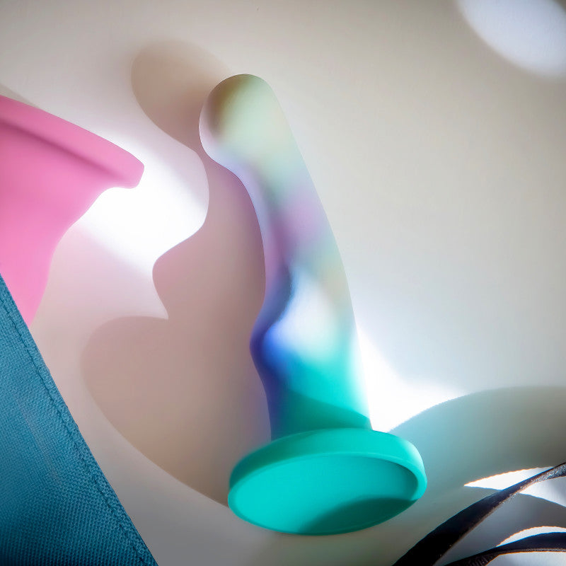 Avant Opal Dreams Aqua Silicone 6 Inch Dildo – Luxury Silicone Dildo