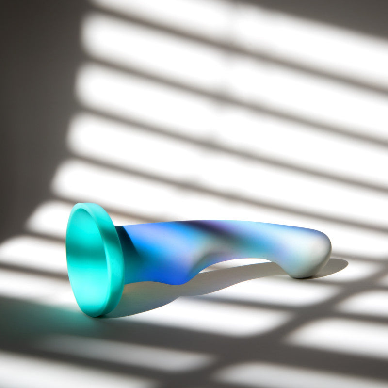Avant Opal Dreams Aqua Silicone 6 Inch Dildo – Luxury Silicone Dildo