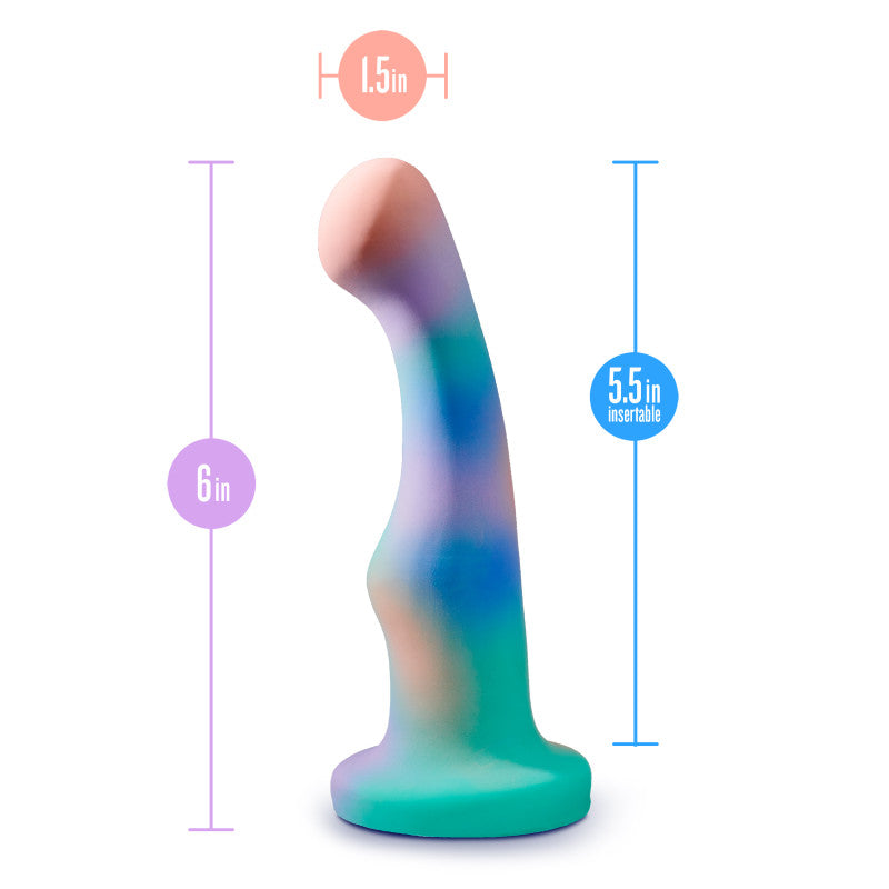 Avant Opal Dreams Aqua Silicone 6 Inch Dildo – Luxury Silicone Dildo