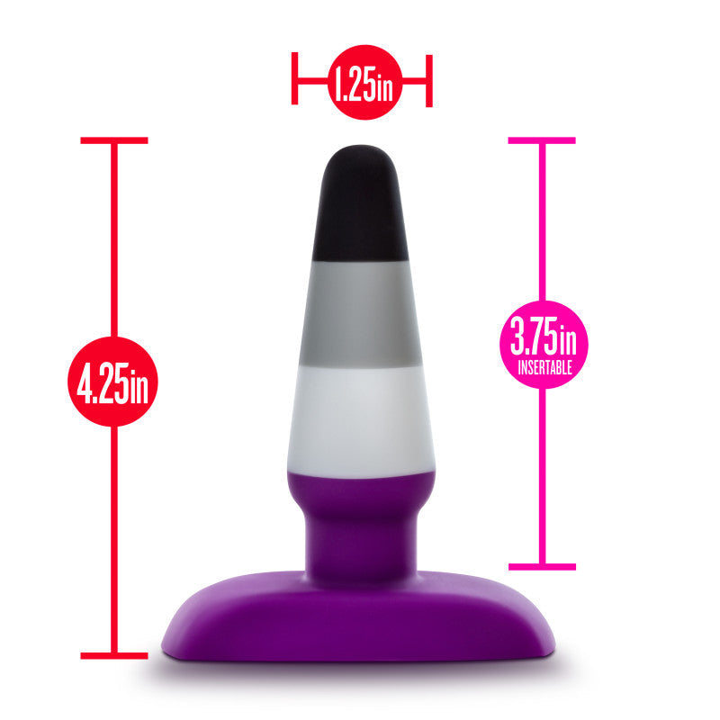 Avant Pride P7 Ace (Silicone) – Silicone Butt Plug
