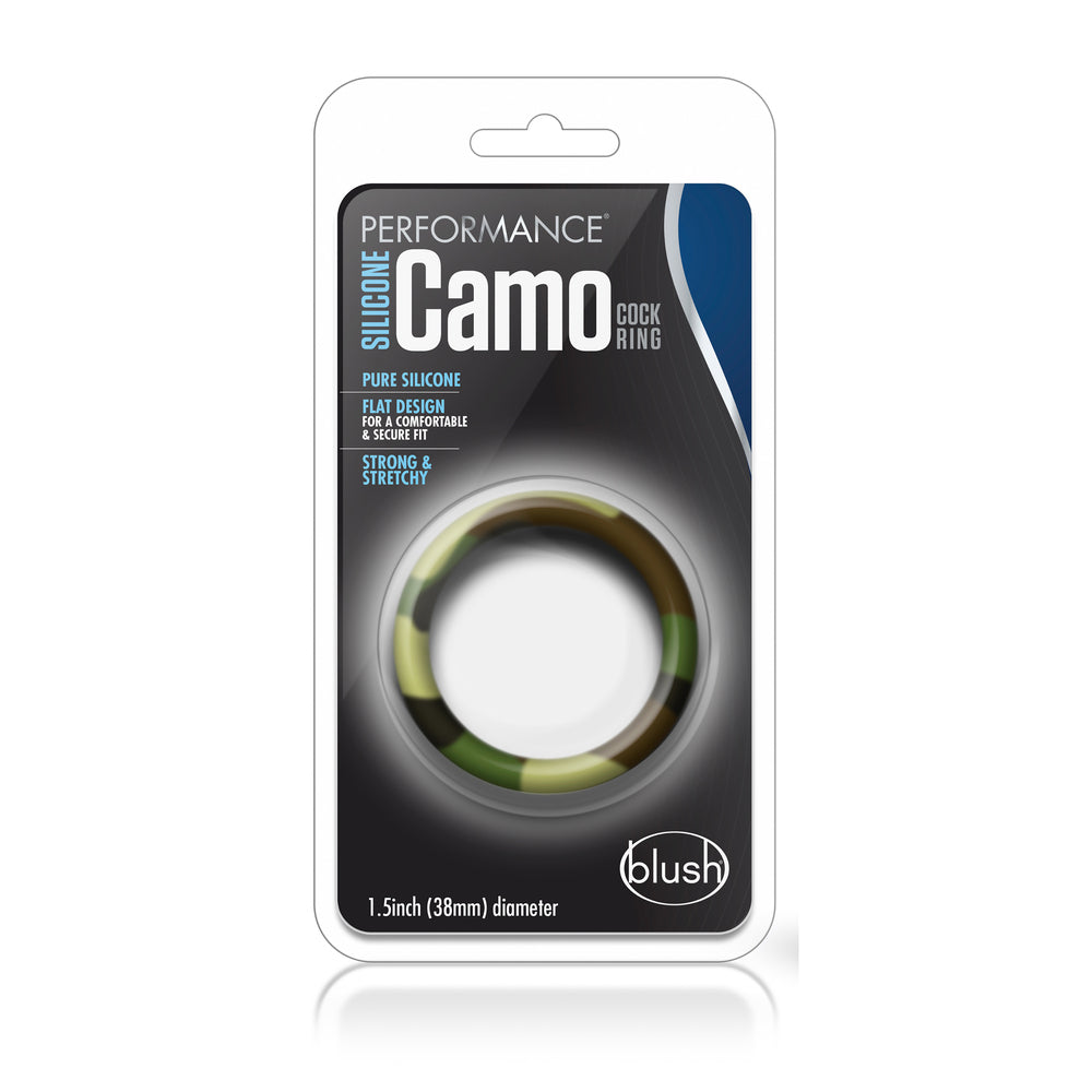 Performance Green Camo Cock Ring – Stretchable Cock Ring