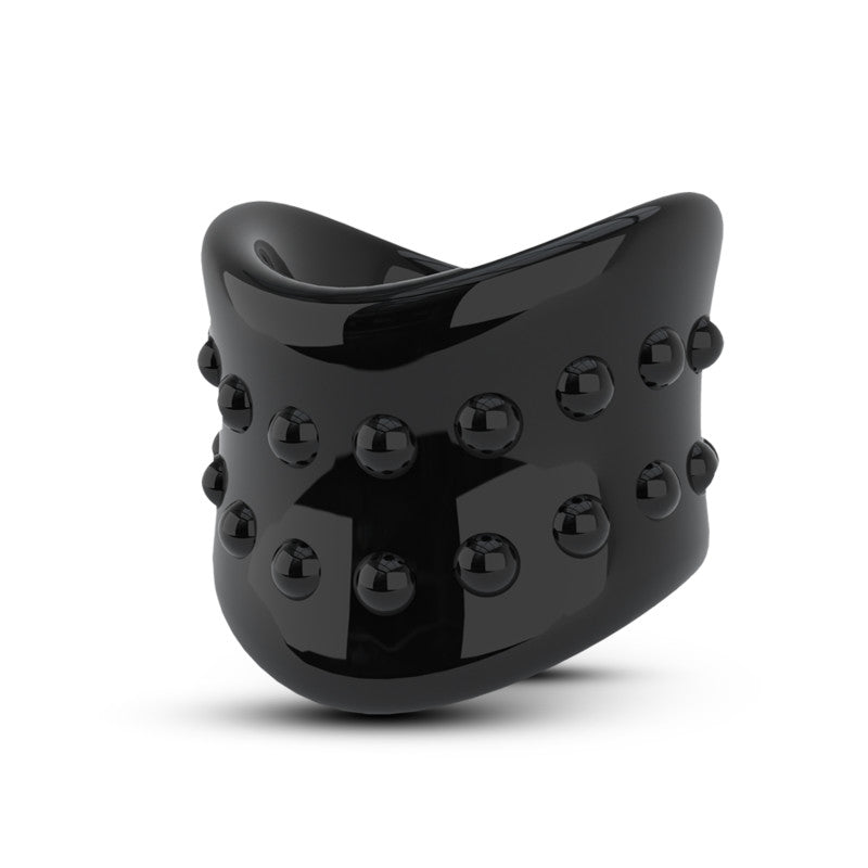 Stay Hard Beef Ball Stretcher X Long – Soft and Strong Ball Stretcher Ring