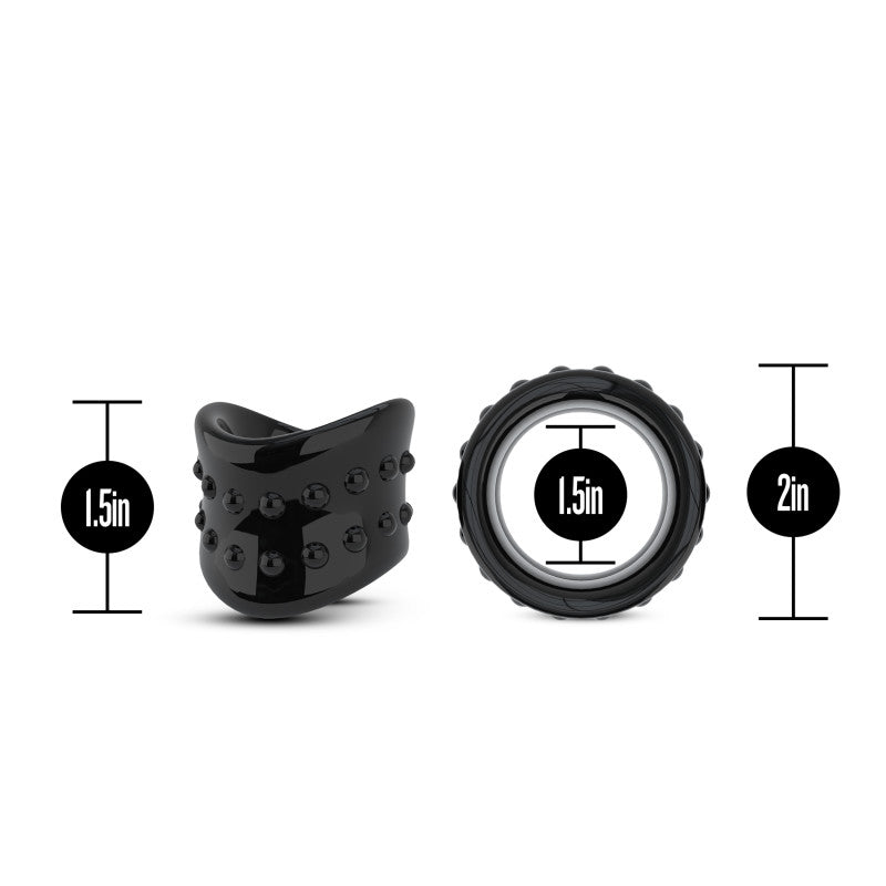 Stay Hard Beef Ball Stretcher X Long – Soft and Strong Ball Stretcher Ring