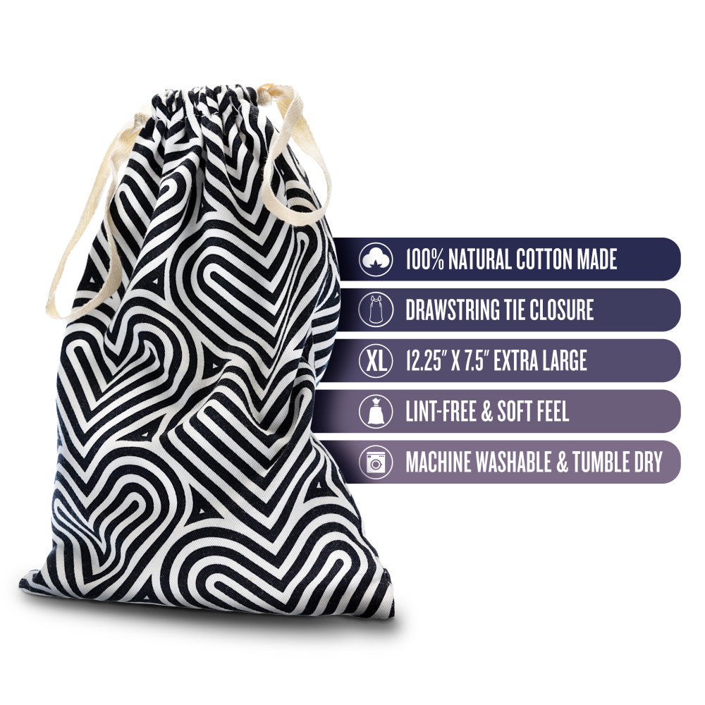 The Collection Embrace Designer Storage Pouch for Adult Accessories